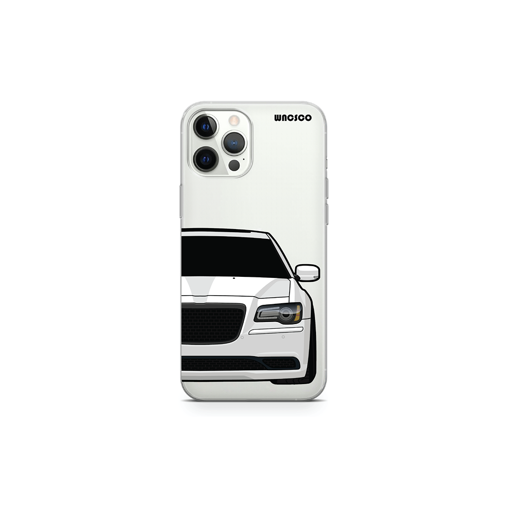 White LX SR Facelift Phone Case