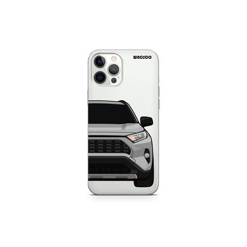 Silver XA50 Phone Case