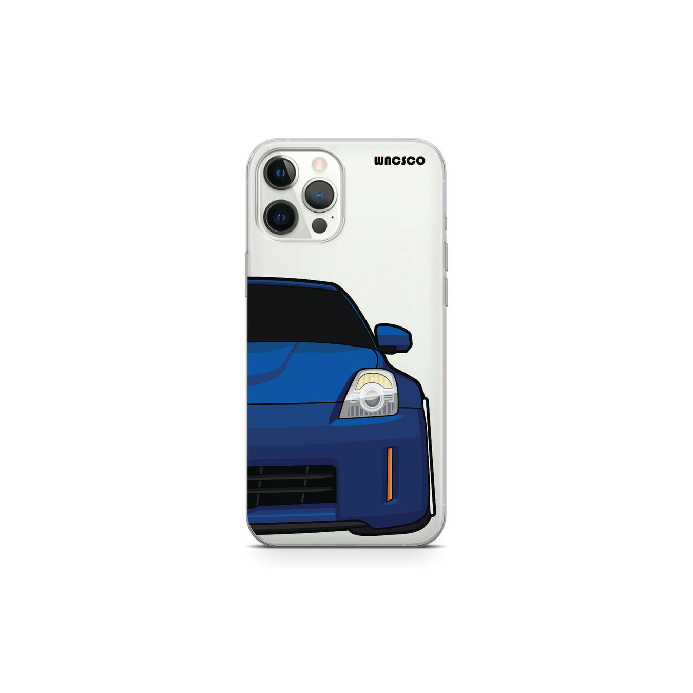 Blue Z33HR Phone Case