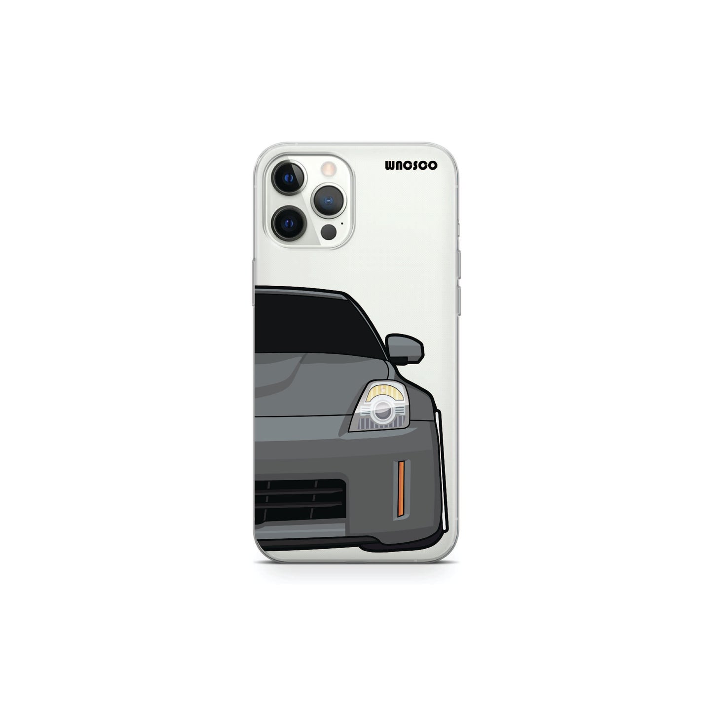 Grey Z33HR Phone Case