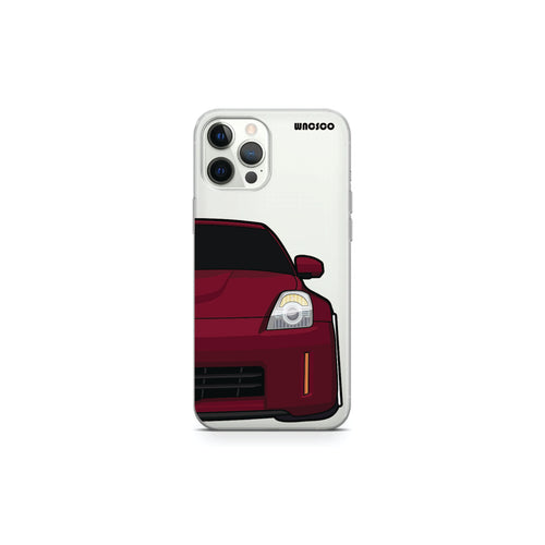 Maroon Z33HR Phone Case