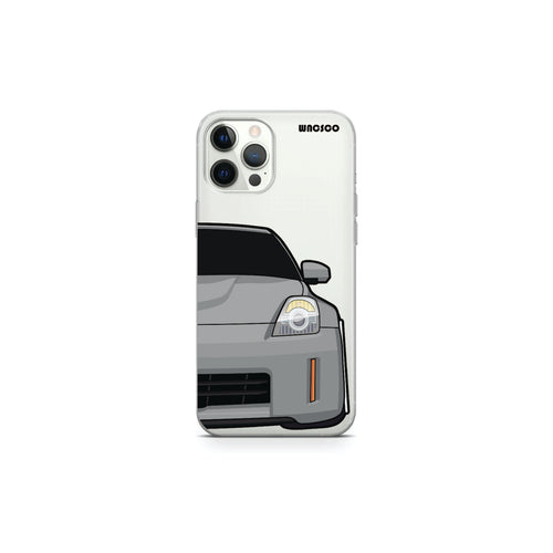 Silver Z33HR Phone Case