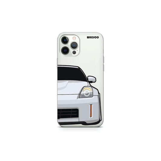 White Z33HR Phone Case