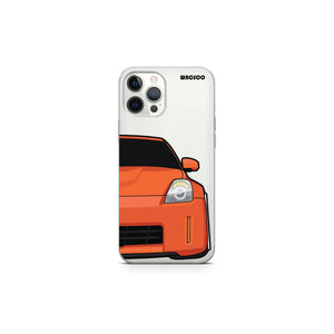 Orange Z33HR Phone Case