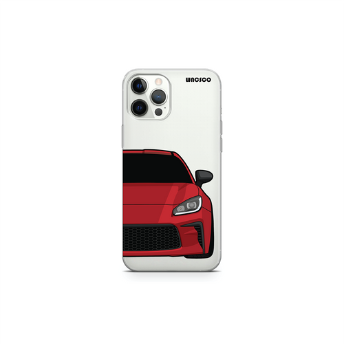 Track Red ZN8 Phone Case
