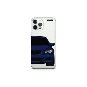 Blue E60 Phone Case