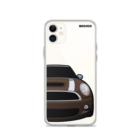 Brown F55 Phone Case