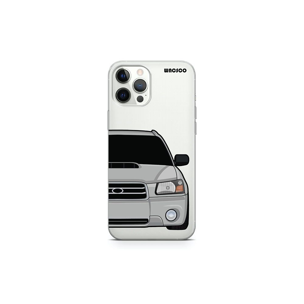 Silver SGXT Phone Case