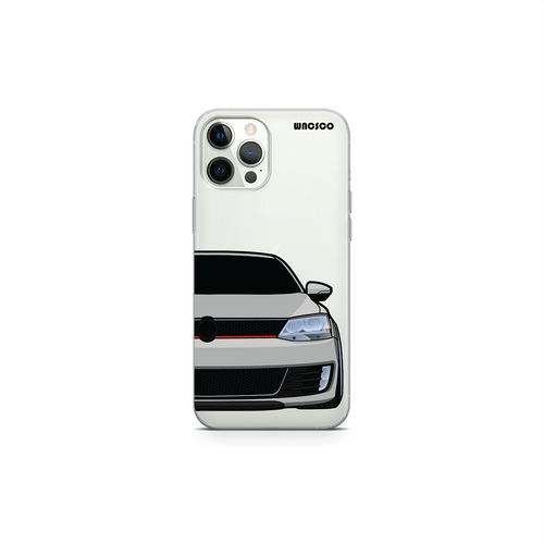 Silver MK6 A6 Phone Case