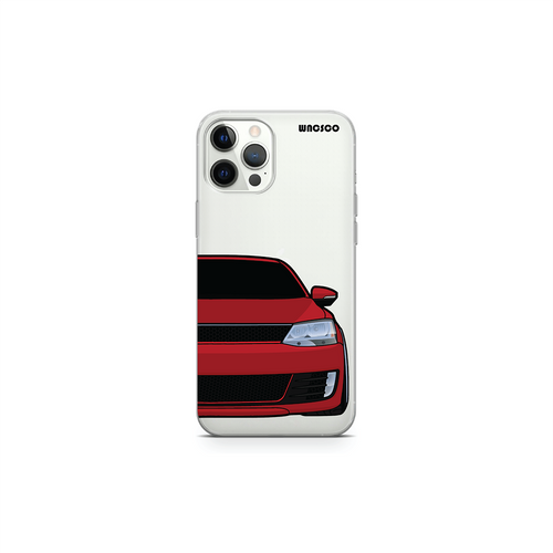 Red MK6 A6 Phone Case