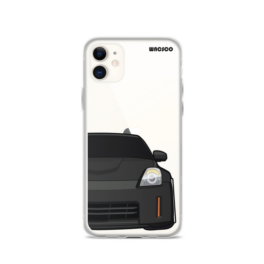 Black Z33HR Phone Case