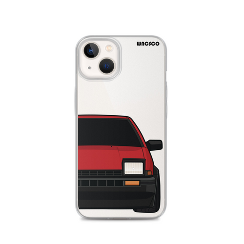 Red AE86 Phone Case