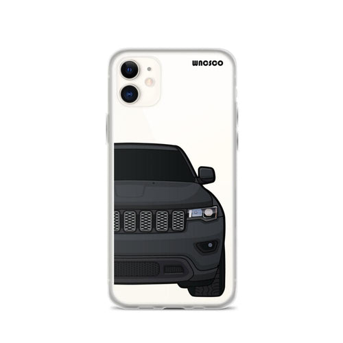 Black WK2 Phone Case