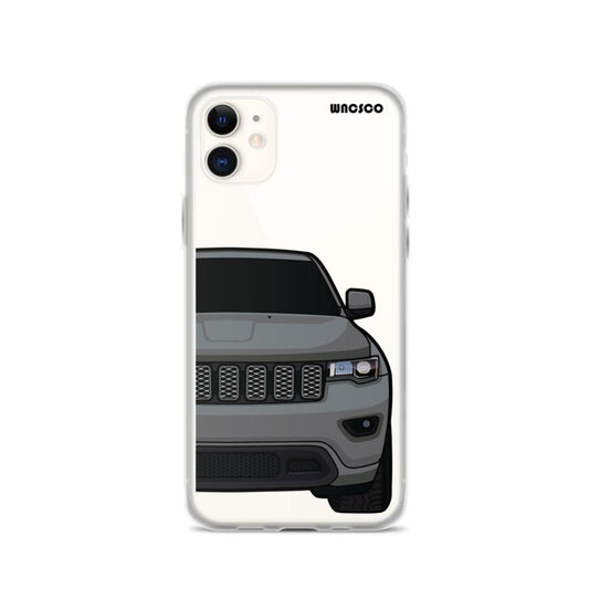 Grey WK2 Phone Case