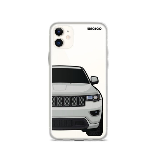 Silver WK2 Phone Case