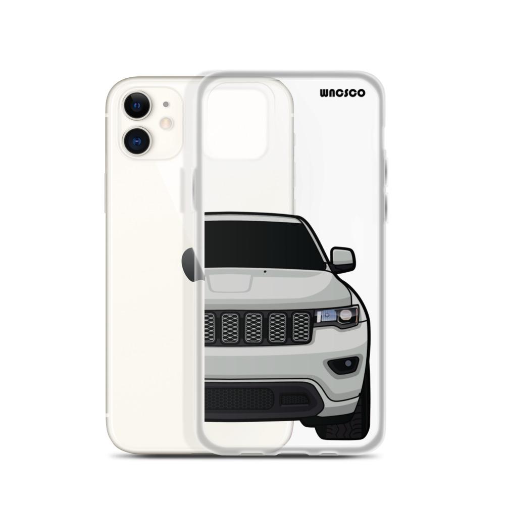 Silver WK2 Phone Case