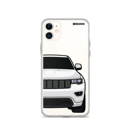 White WK2 Phone Case