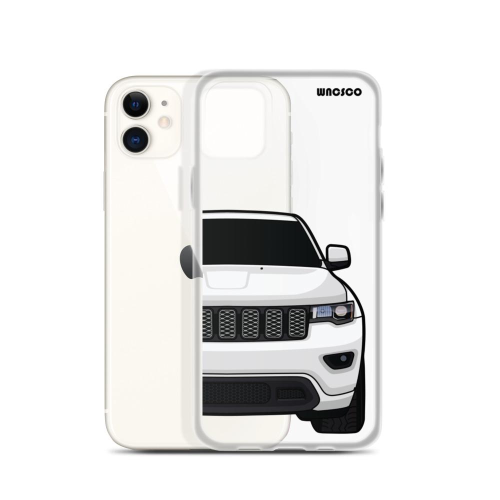 White WK2 Phone Case