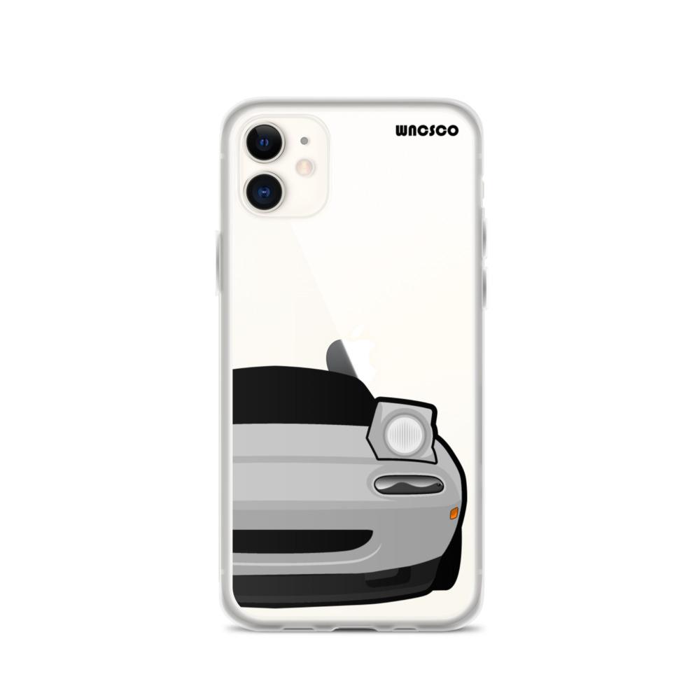 Silver NA Phone Case