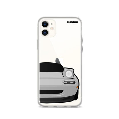 Silver NA Phone Case