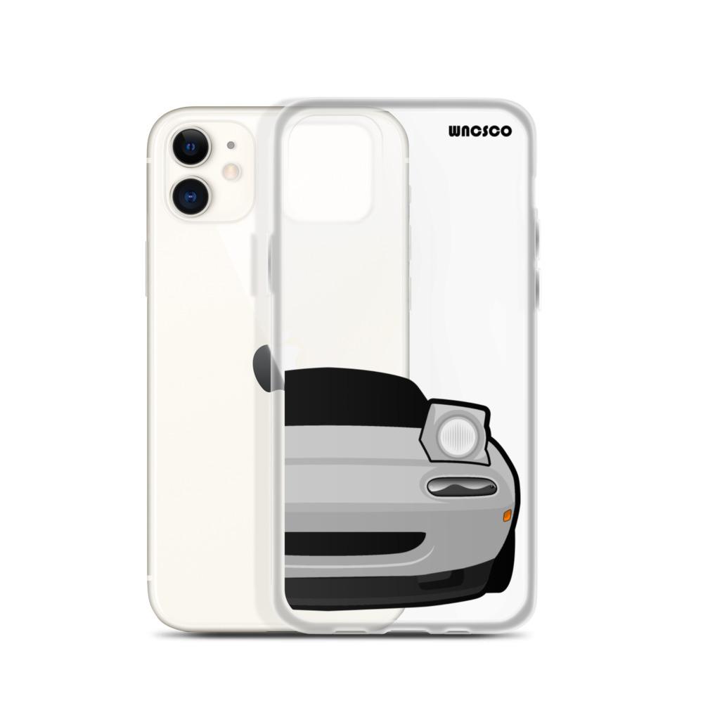 Silver NA Phone Case