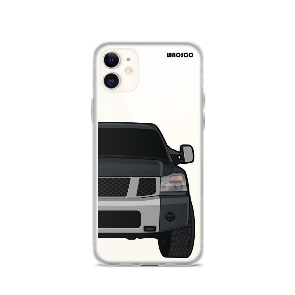 Black A60 Phone Case