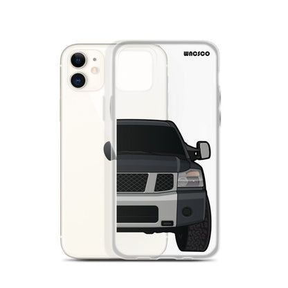 Black A60 Phone Case