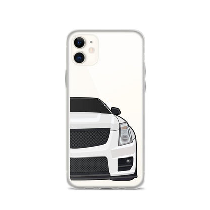 White V2 Phone Case