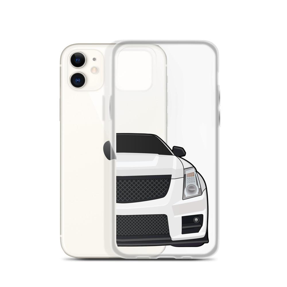 White V2 Phone Case