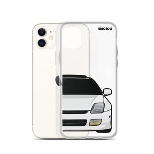 White BB6 Phone Case