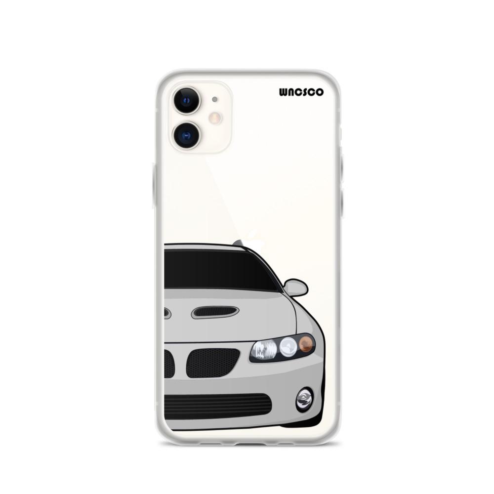 Silver V-Body Phone Case