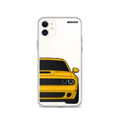 Yellow Third Gen HC1 Phone Case