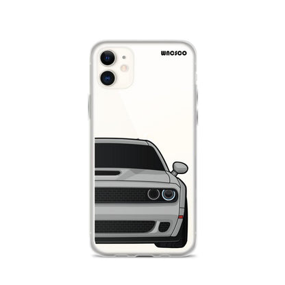 Silver Third Gen HC1 Phone Case