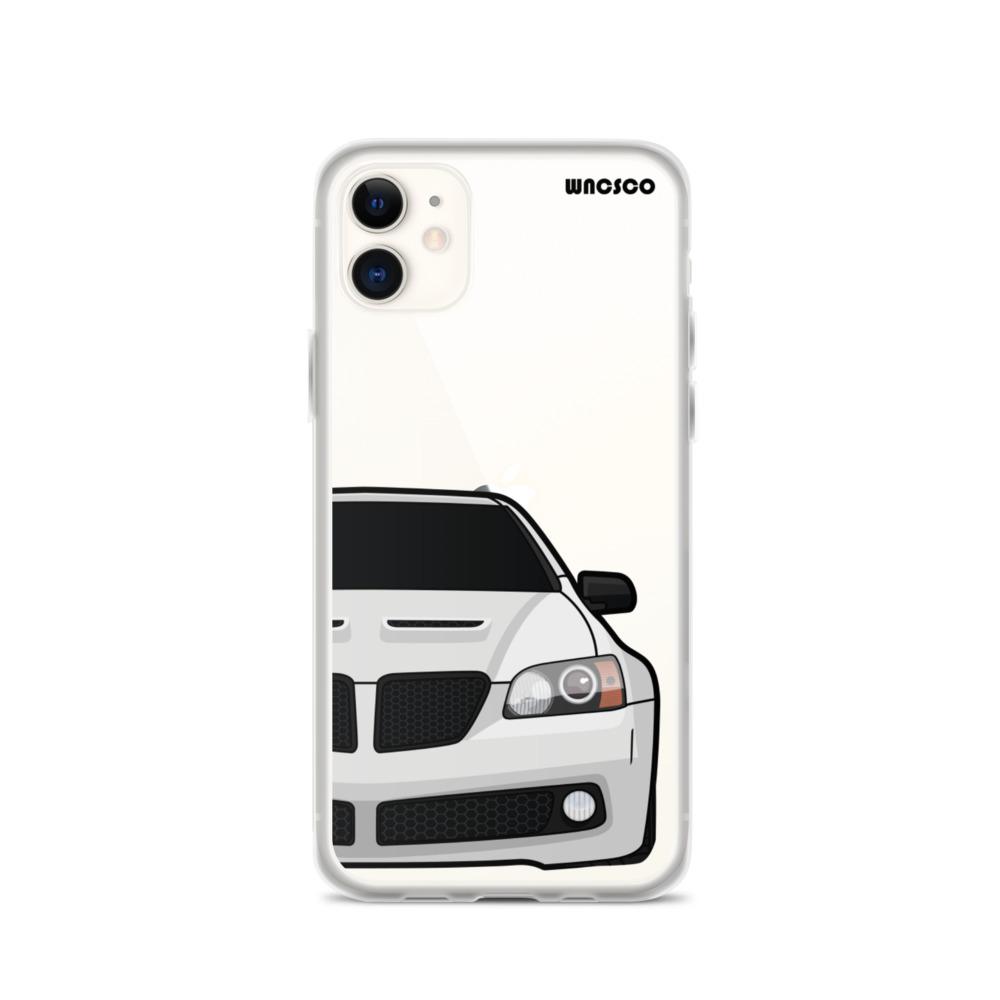 White Zeta Phone Case