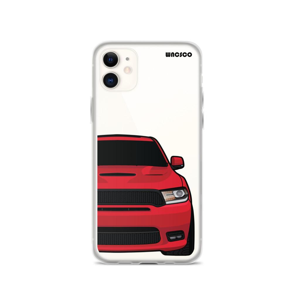 Red WK2 DS Phone Case