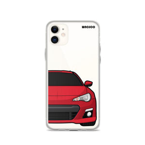 Red GT86 B Phone Case