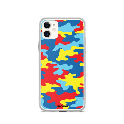 Autism Awareness Camo Phone Case