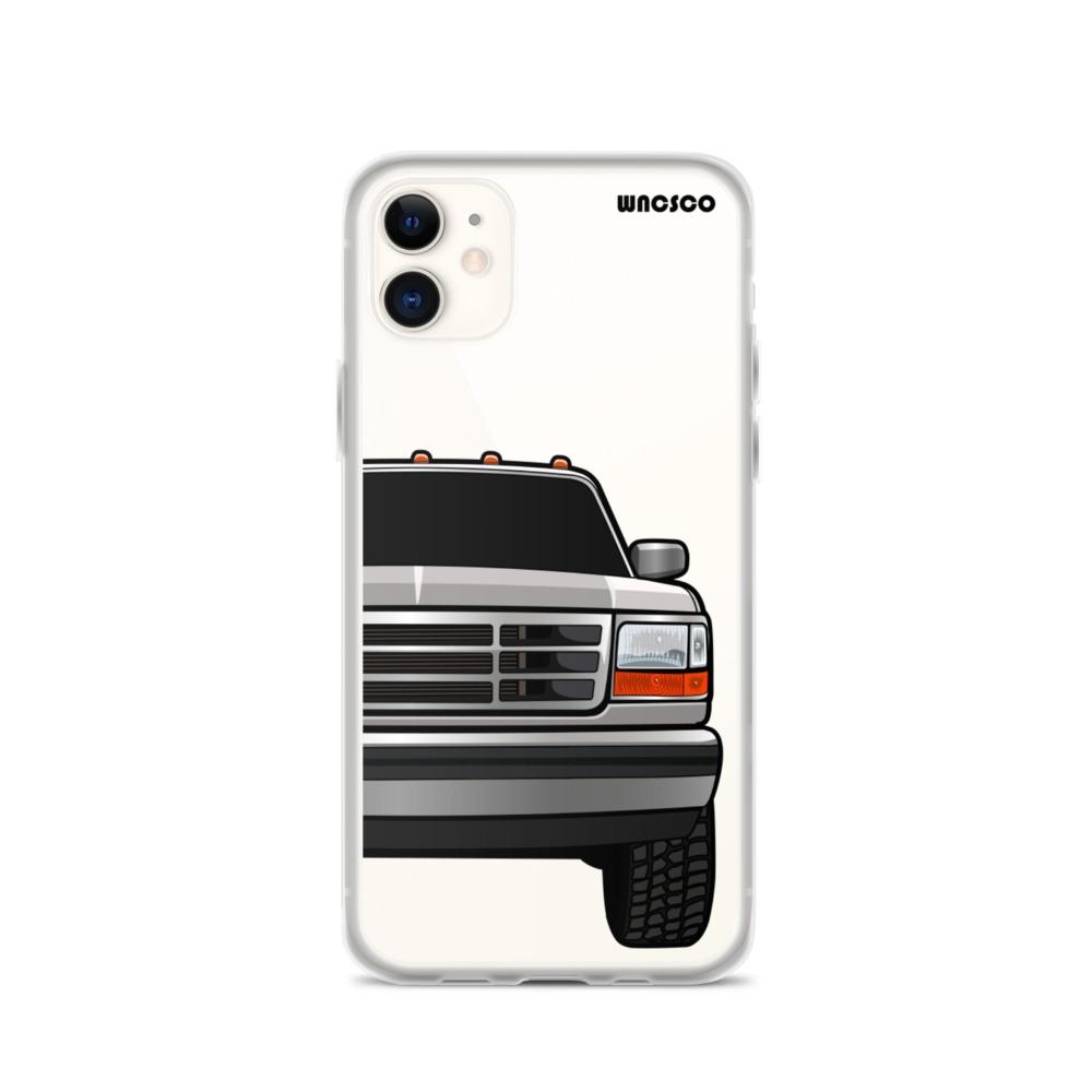 White OBS F Phone Case