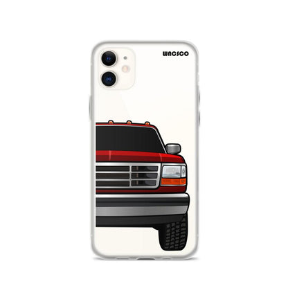 Red OBS F Phone Case