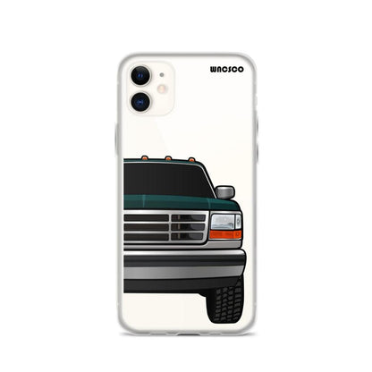 Dark Green OBS F Phone Case