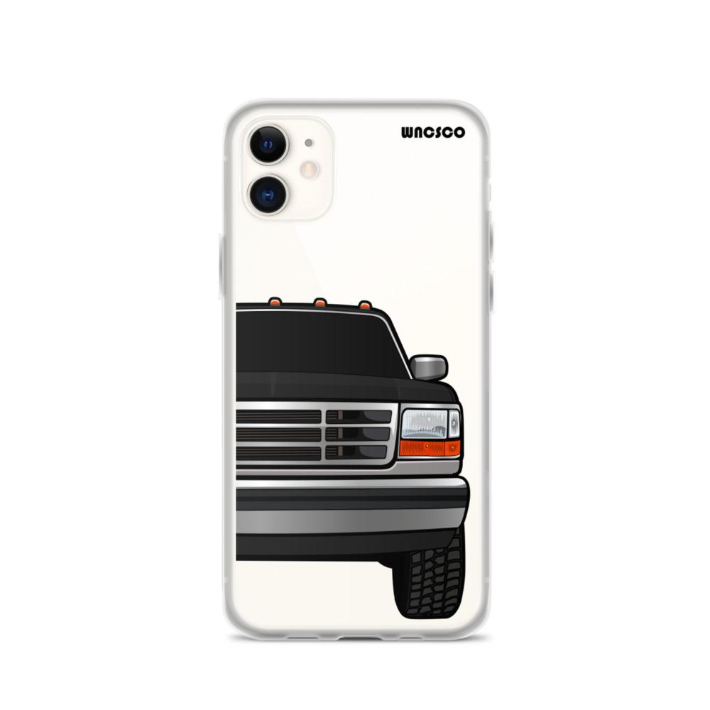 Black OBS F Phone Case