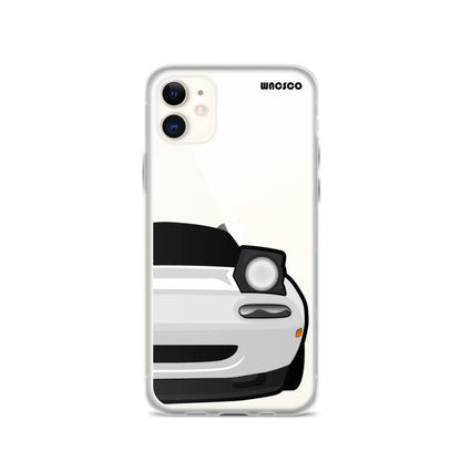 White NA Phone Case