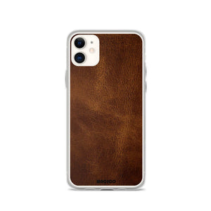 Leather style wncsco Phone Case