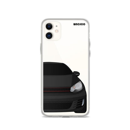 Black MK6 Phone Case