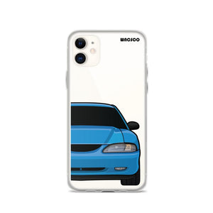 Blue SN95 GT Phone Case