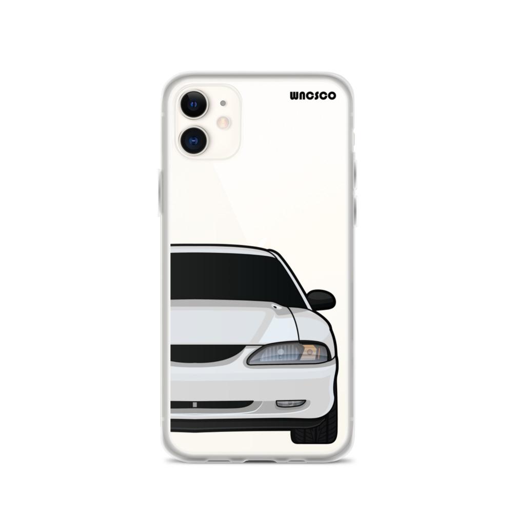 White SN95 GT Phone Case