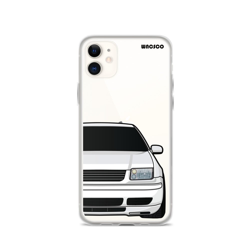 White MK4 J Phone Case