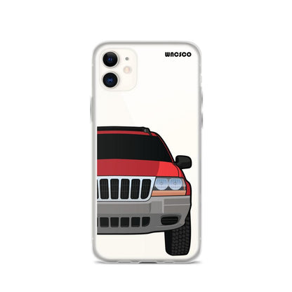 Red WG Phone Case