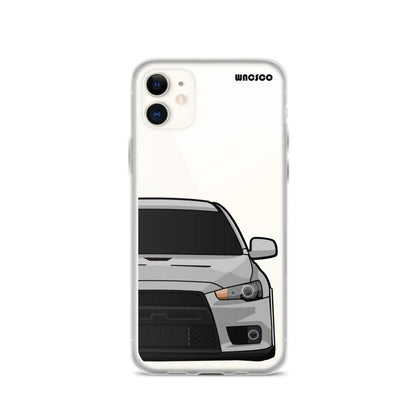 Silver CT9A Phone Case