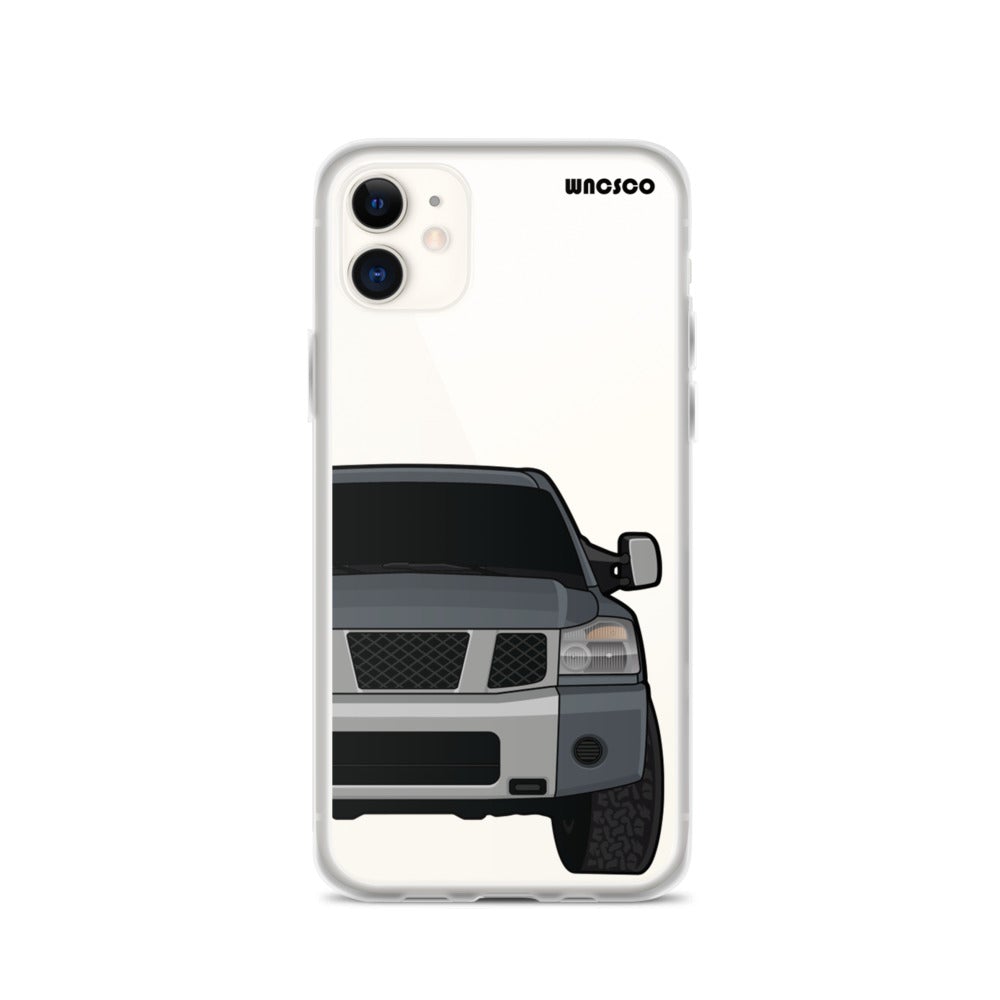 Grey A60 Phone Case